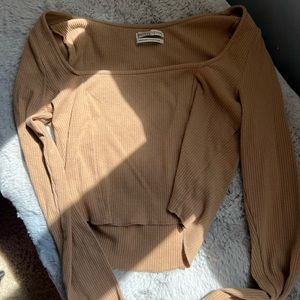 Urban Outfitters Open-Neck Top